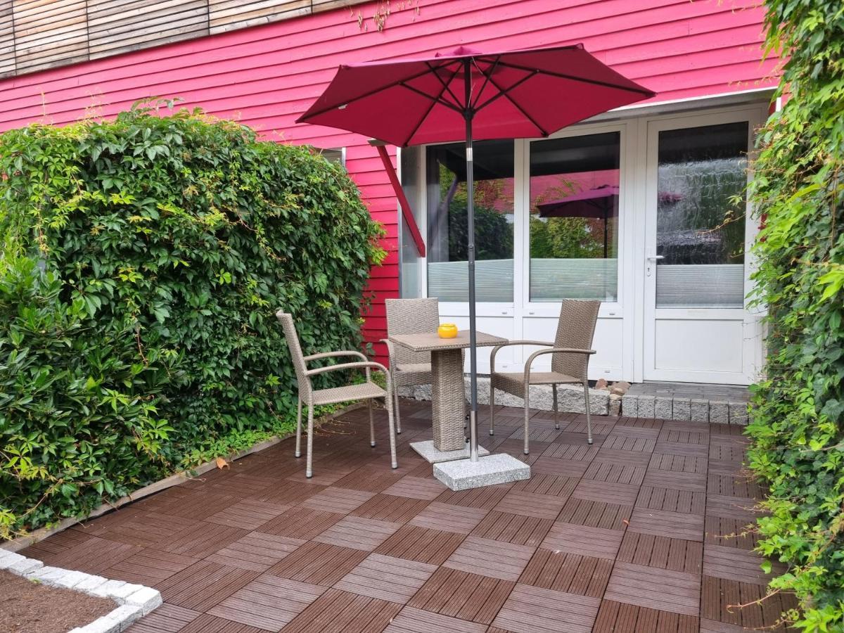 Charysma - Junior-Suite, Modern, Terrasse, Parkplatz Hamelín Exterior foto